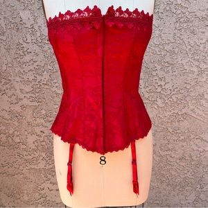 Fredricks red corset